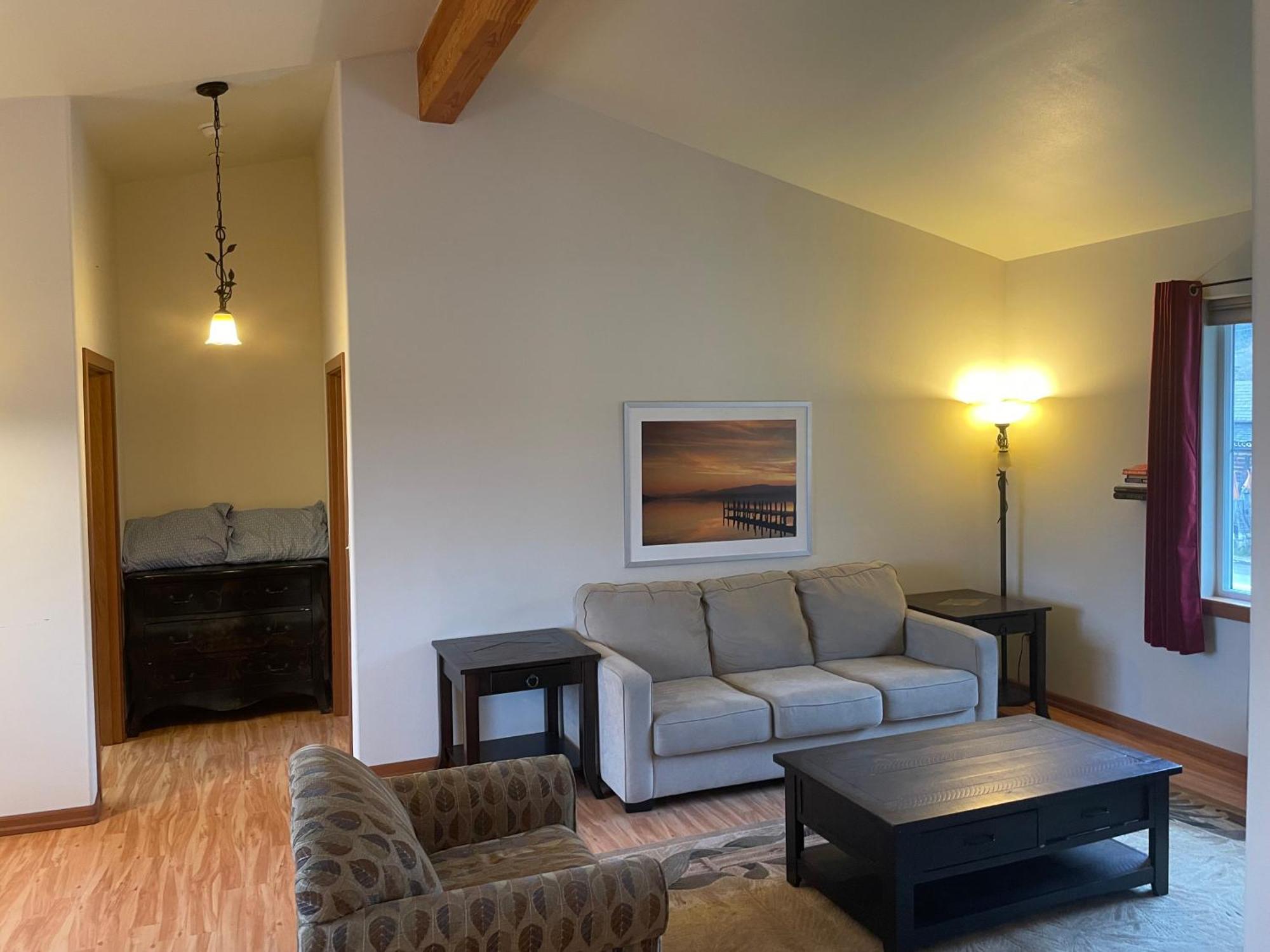 Oceanfront Allyn Apartment Buitenkant foto